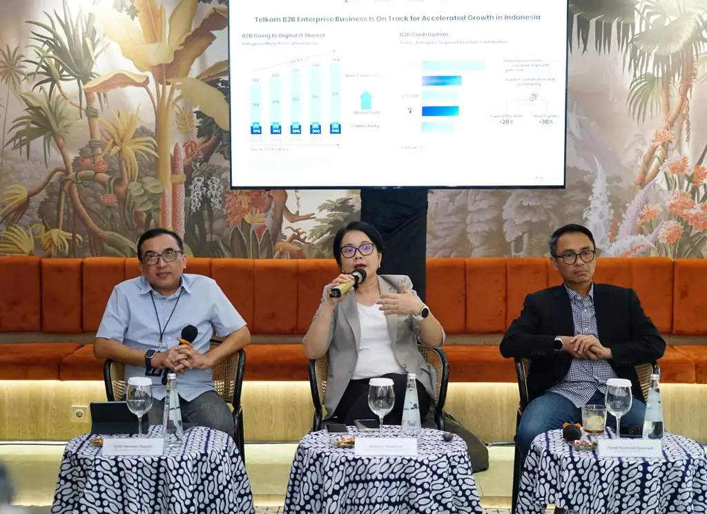 Langkah Strategis Telkom Tingkatkan Market Share B2B ICT di Indonesia 